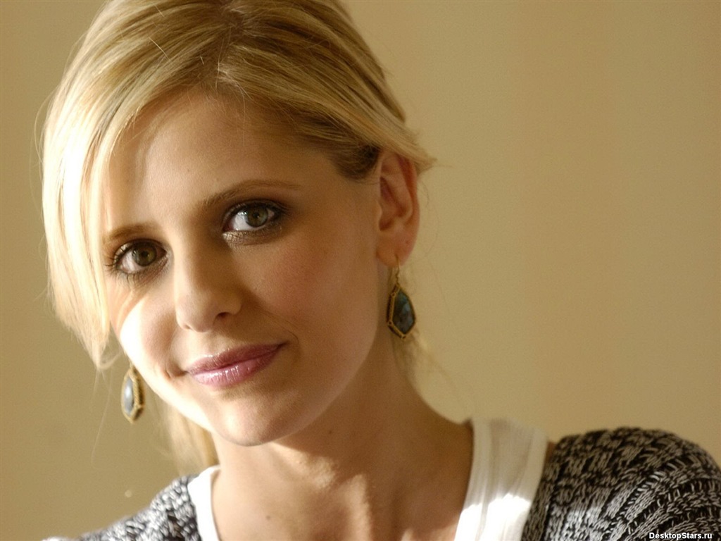 Sarah Michelle Gellar 莎拉·米歇爾·蓋拉 美女壁紙(二) #43 - 1024x768