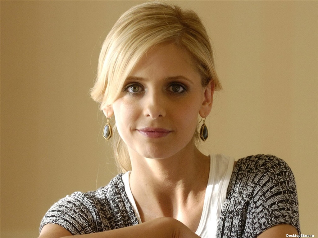 Sarah Michelle Gellar 莎拉·米歇爾·蓋拉 美女壁紙(二) #44 - 1024x768