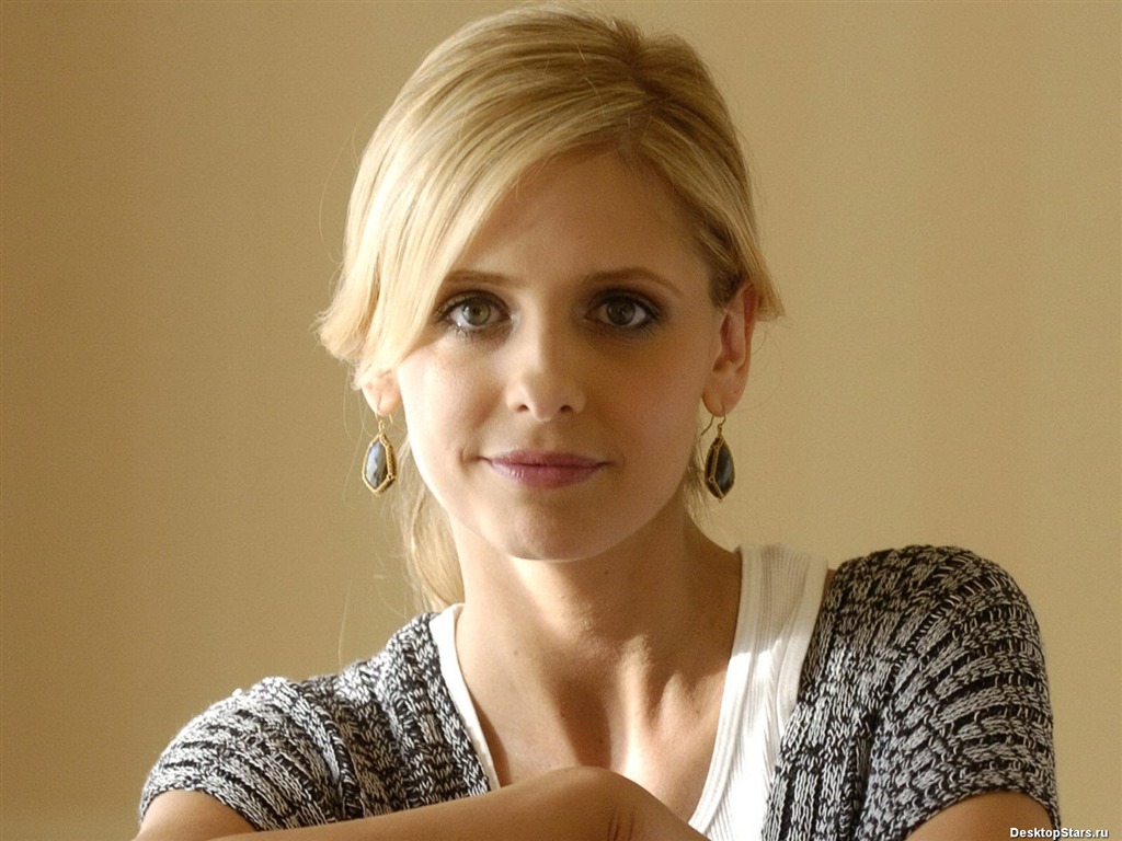 Sarah Michelle Gellar beau fond d'écran (2) #44 - 1024x768