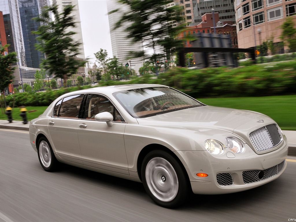 Bentley Continental Flying Spur - 2008 賓利 #1 - 1024x768