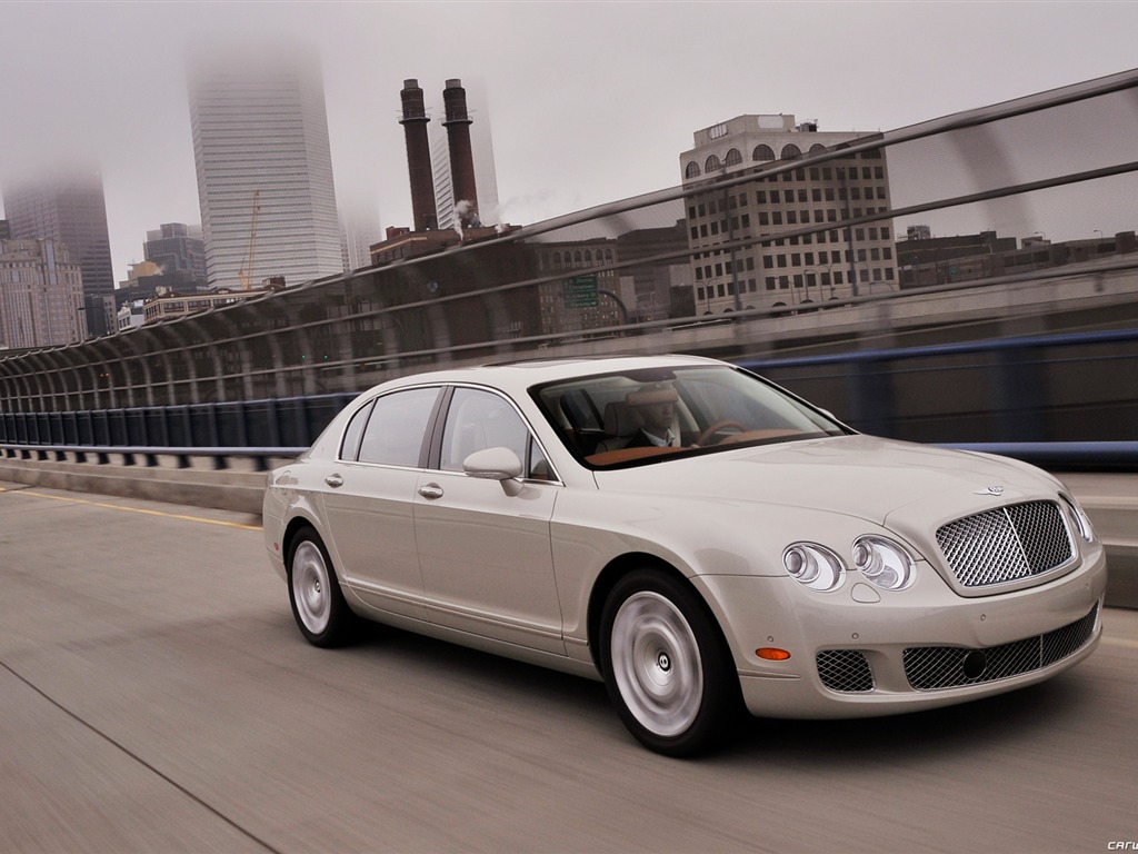 Bentley Continental Flying Spur - 2008 宾利2 - 1024x768