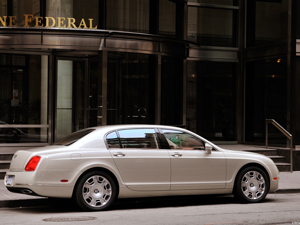 Bentley Continental Flying Spur - 2008 fondos de escritorio de alta definición #5 - 1024x768