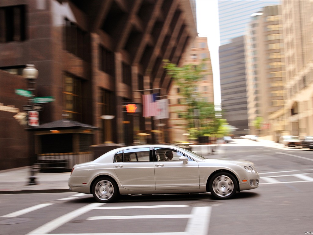 Bentley Continental Flying Spur - 2008 宾利7 - 1024x768