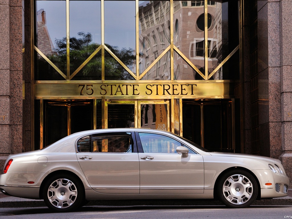 Bentley Continental Flying Spur - 2008 宾利8 - 1024x768