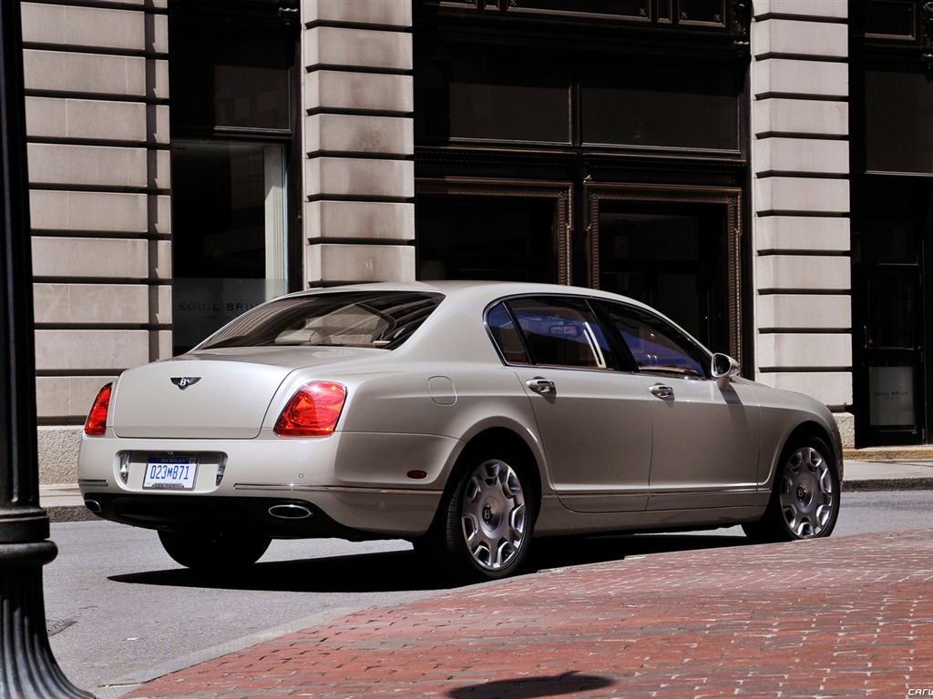 Bentley Continental Flying Spur - 2008 宾利9 - 1024x768