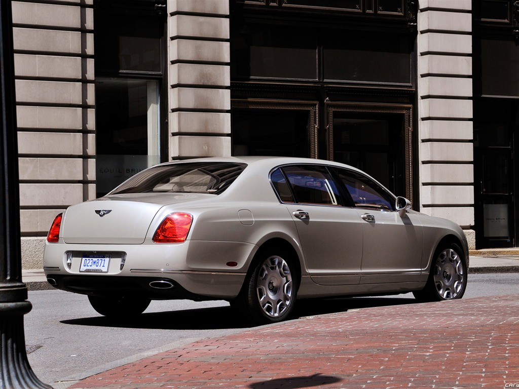 Bentley Continental Flying Spur - 2008 HD wallpaper #9 - 1024x768