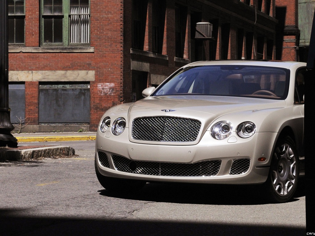 Bentley Continental Flying Spur - 2008 宾利10 - 1024x768