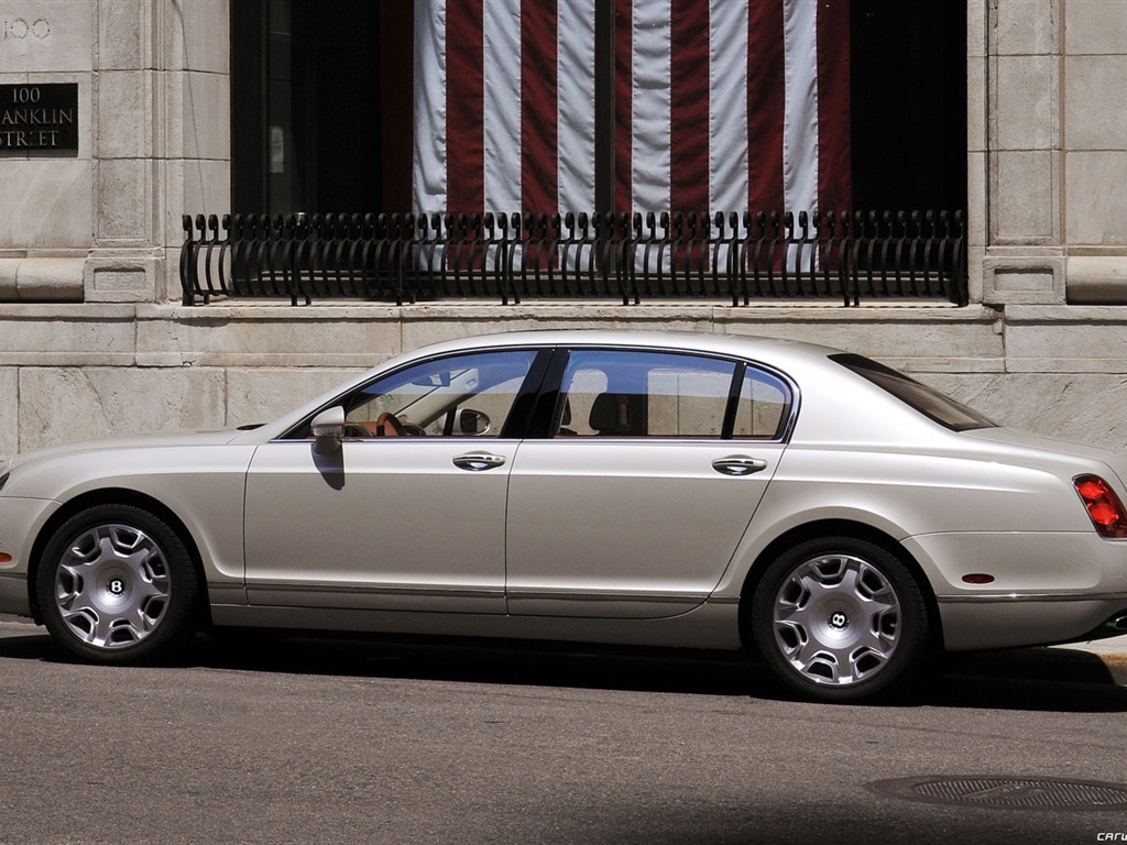 Bentley Continental Flying Spur - 2008 賓利 #12 - 1024x768