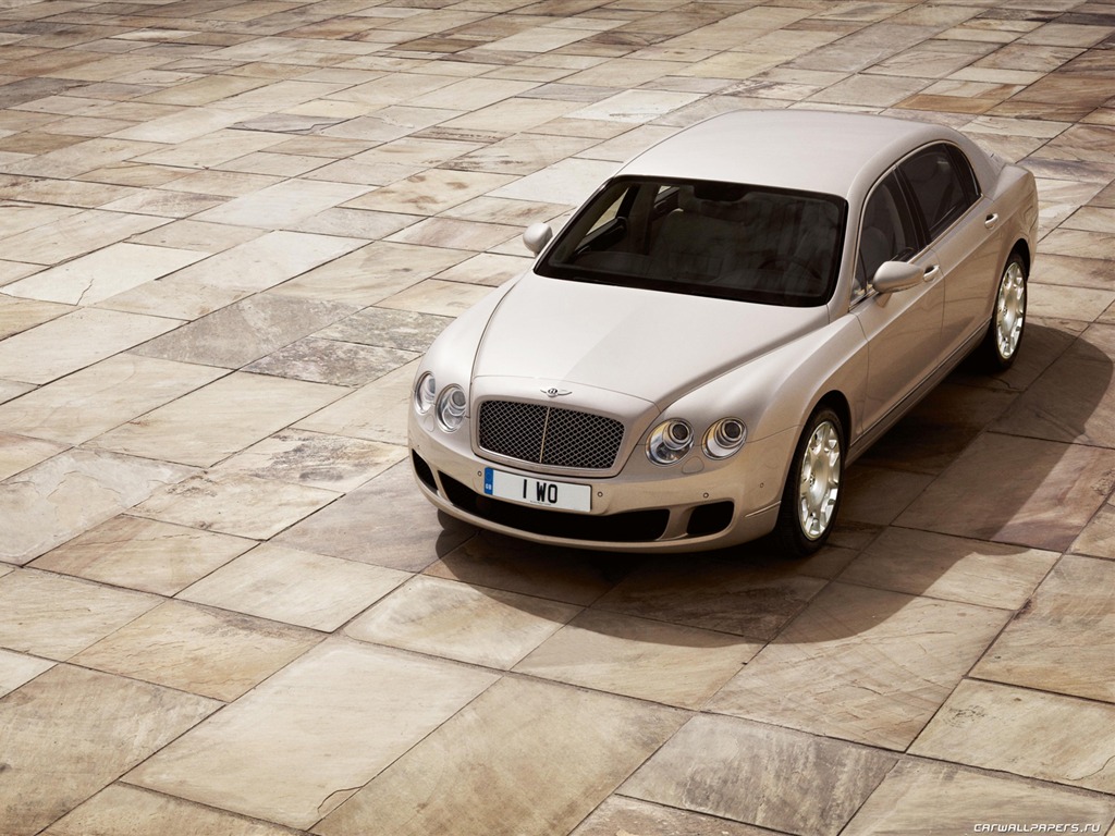 Bentley Continental Flying Spur - 2008 賓利 #13 - 1024x768