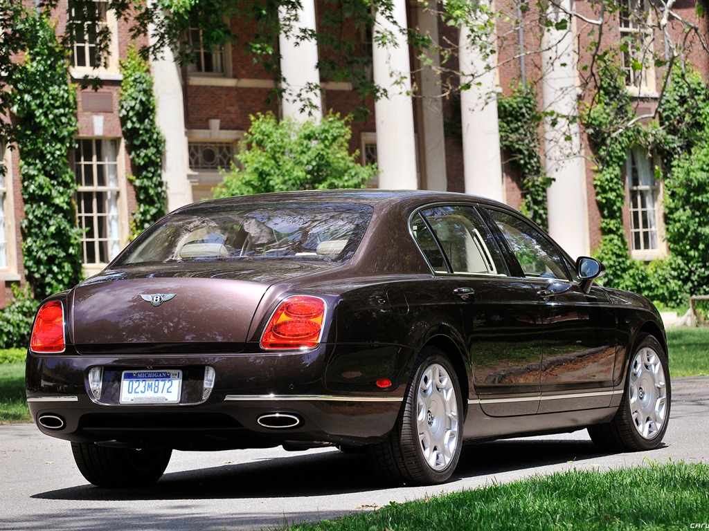 Bentley Continental Flying Spur - 2008 宾利15 - 1024x768