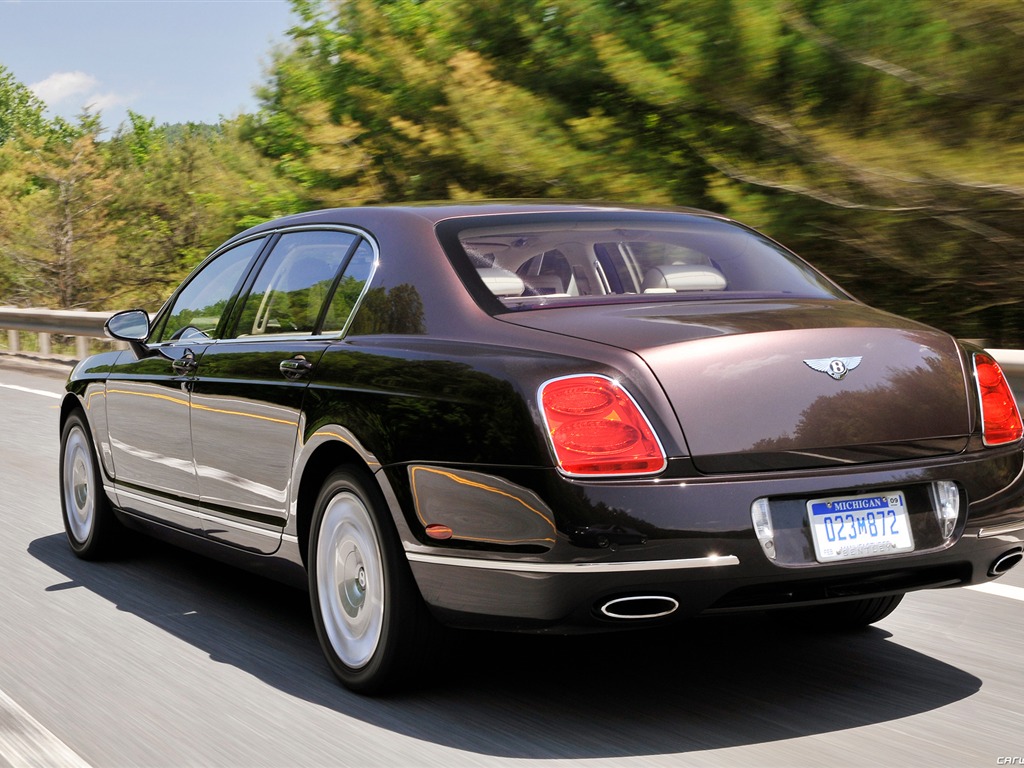 Bentley Continental Flying Spur - 2008 宾利17 - 1024x768