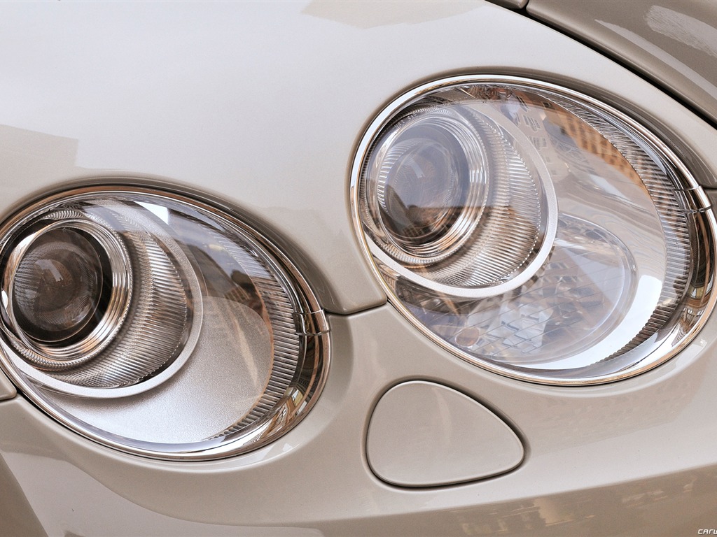 Bentley Continental Flying Spur - 2008 賓利 #18 - 1024x768