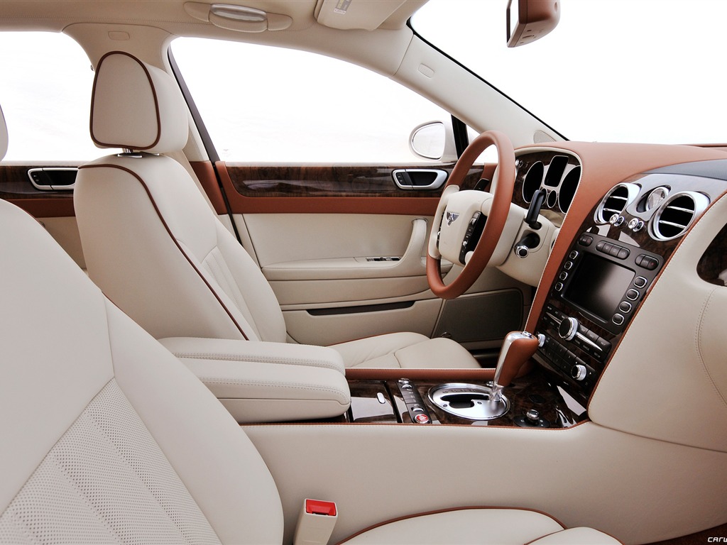 Bentley Continental Flying Spur - 2008 HD tapetu #22 - 1024x768