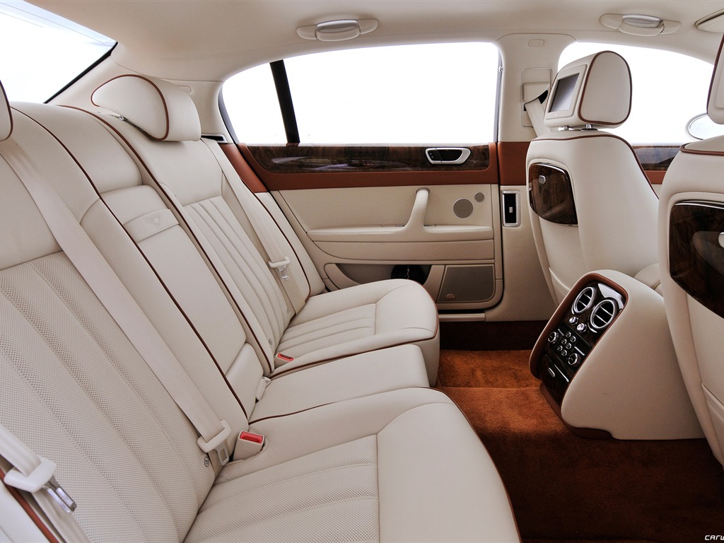 Bentley Continental Flying Spur - 2008 賓利 #23 - 1024x768