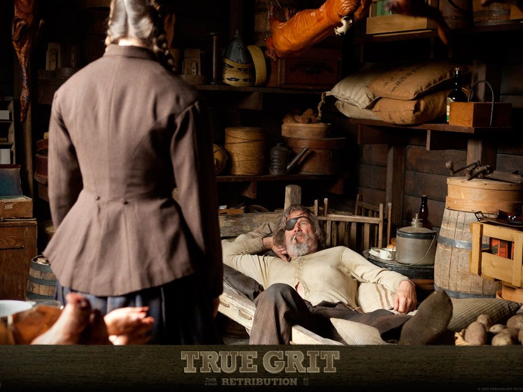 True Grit 大地驚雷 壁紙專輯 #40 - 1024x768