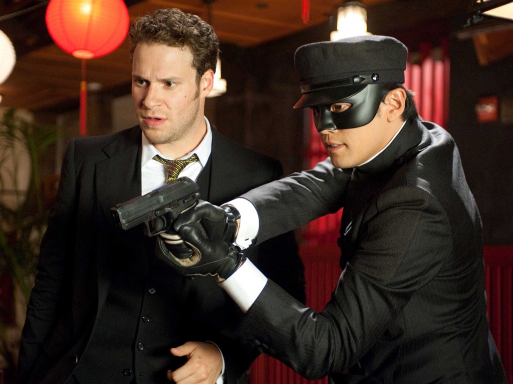 The Green Hornet 青蜂俠 壁紙專輯 #2 - 1024x768
