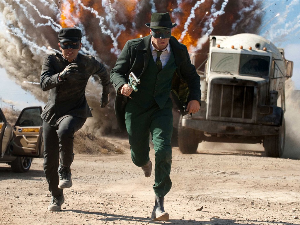 The Green Hornet 青蜂俠 壁紙專輯 #3 - 1024x768