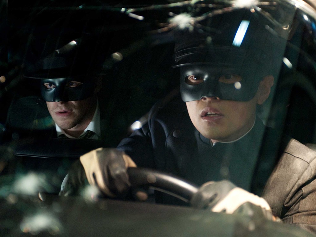 The Green Hornet 青蜂俠 壁紙專輯 #5 - 1024x768