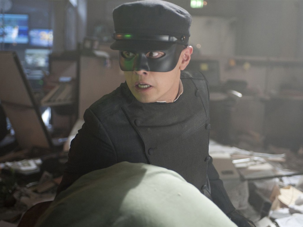 The Green Hornet wallpapers #22 - 1024x768