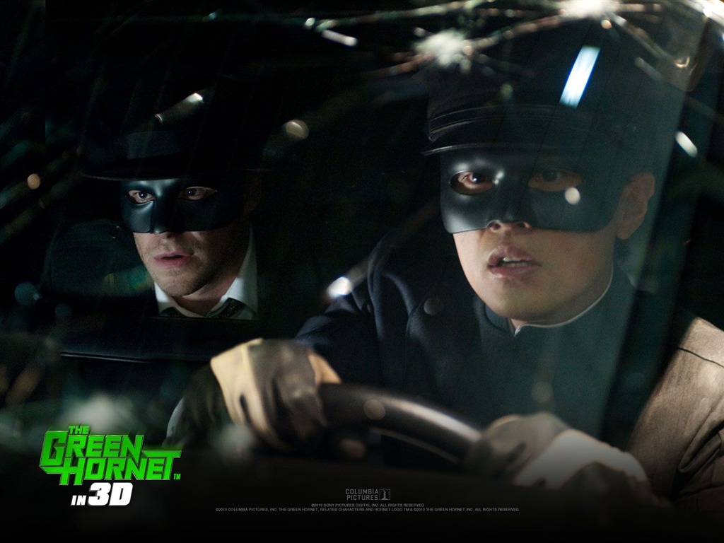 The Green Hornet fondos de pantalla #31 - 1024x768