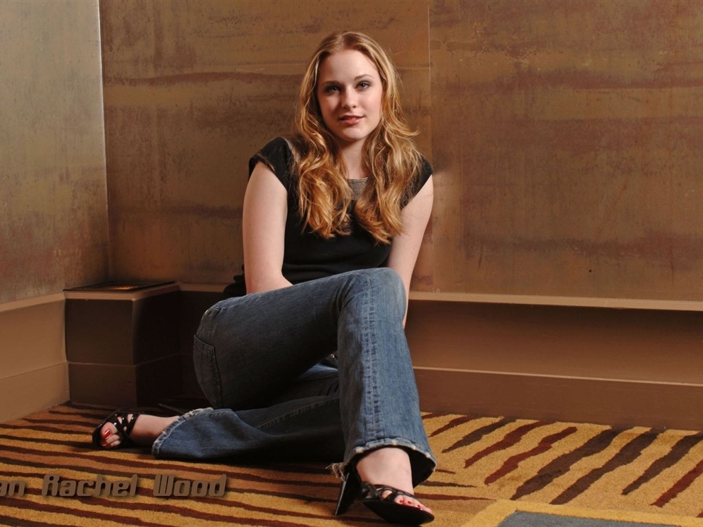 Evan Rachel Wood 埃文·雷切爾·伍德 美女壁紙 #4 - 1024x768