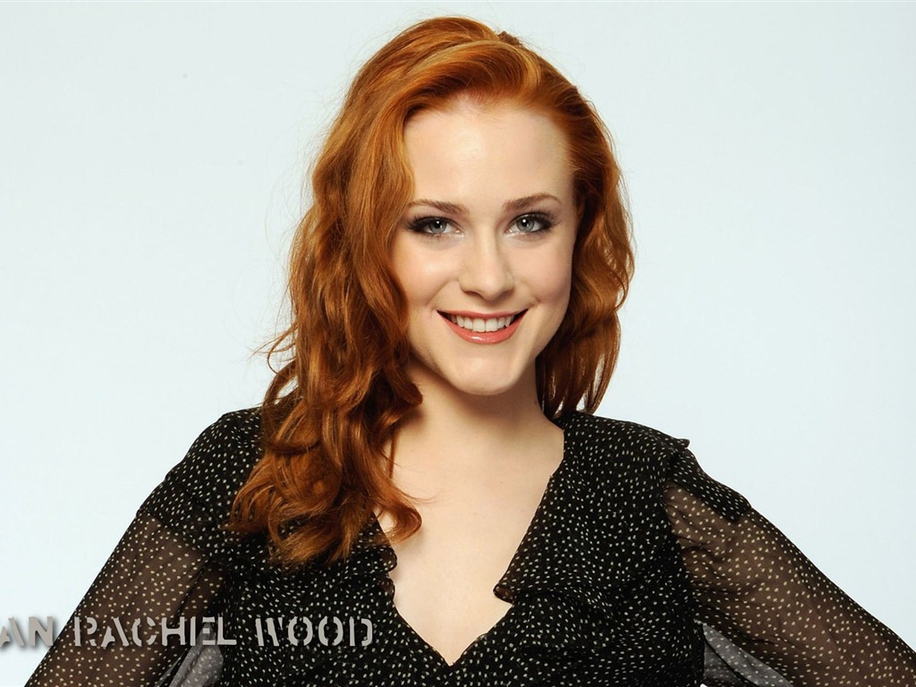 Evan Rachel Wood 埃文·雷切尔·伍德 美女壁纸9 - 1024x768