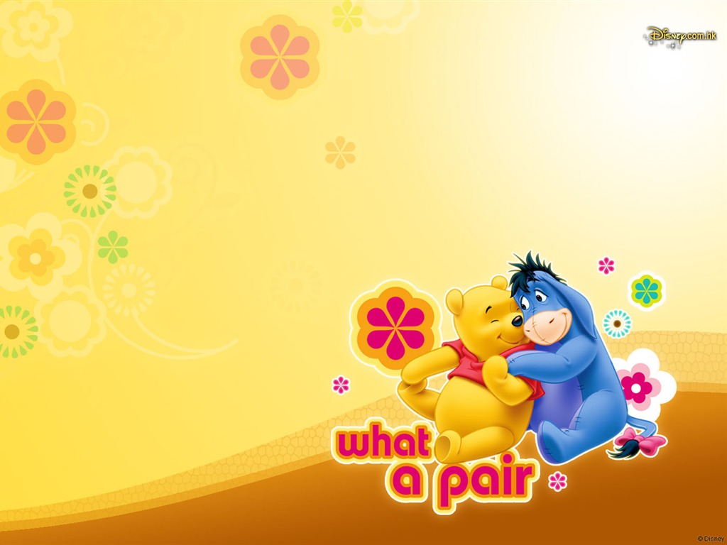 Walt Disney cartoon Winnie the Pooh wallpaper (1) #6 - 1024x768