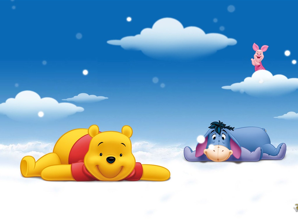 Walt Disney cartoon Winnie the Pooh wallpaper (1) #7 - 1024x768