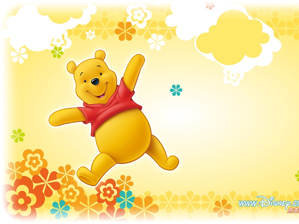 Walt Disney cartoon Winnie the Pooh wallpaper (1) #11 - 1024x768