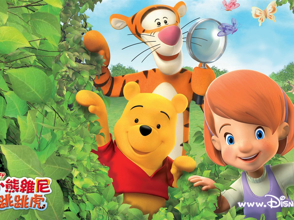 Walt Disney cartoon Winnie the Pooh wallpaper (1) #15 - 1024x768