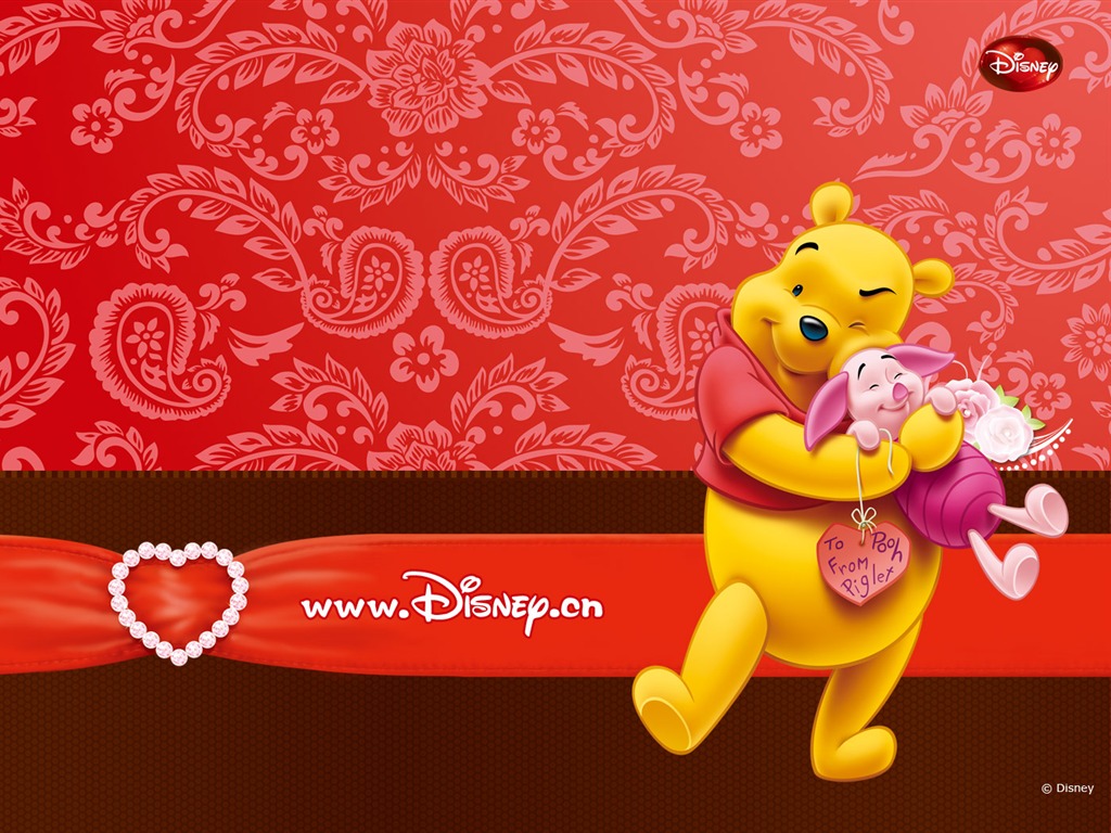 Walt Disney de dibujos animados de Winnie the Pooh fondo de pantalla (1) #17 - 1024x768
