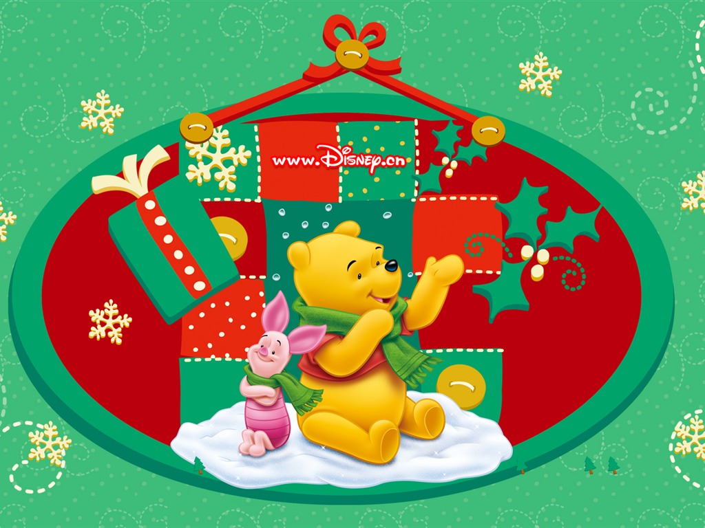 Walt Disney cartoon Winnie the Pooh wallpaper (1) #18 - 1024x768