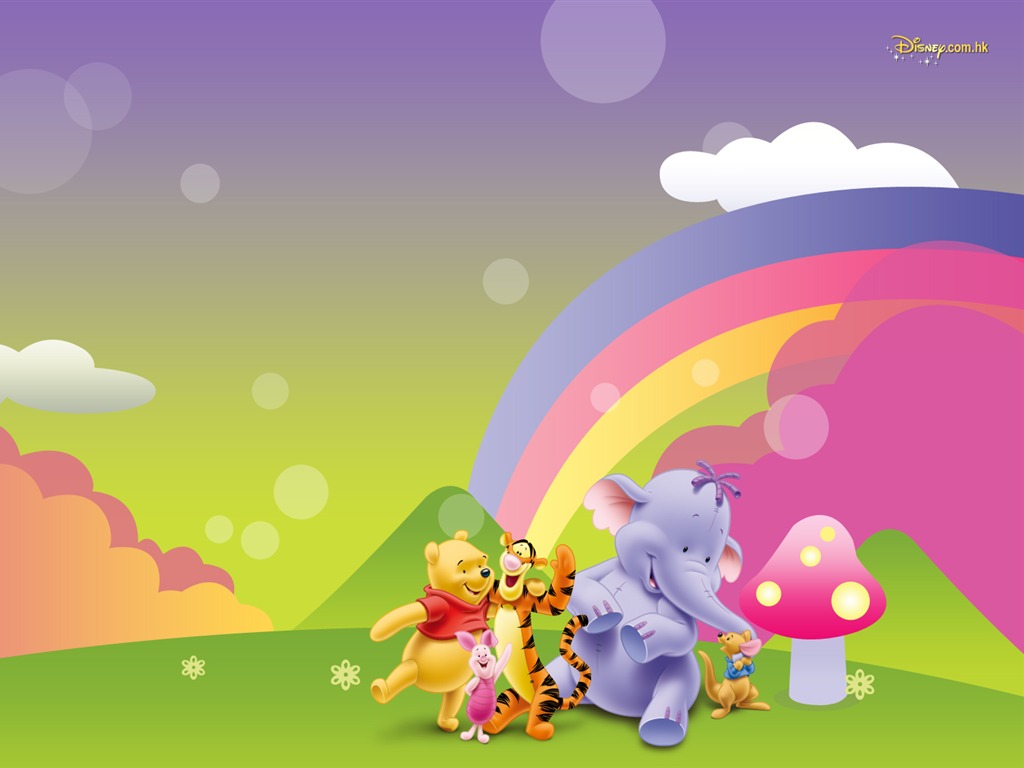 Walt Disney cartoon Winnie the Pooh wallpaper (1) #23 - 1024x768