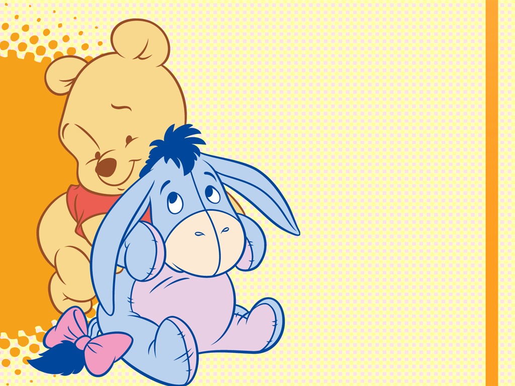 Walt Disney cartoon Winnie the Pooh wallpaper (2) #16 - 1024x768