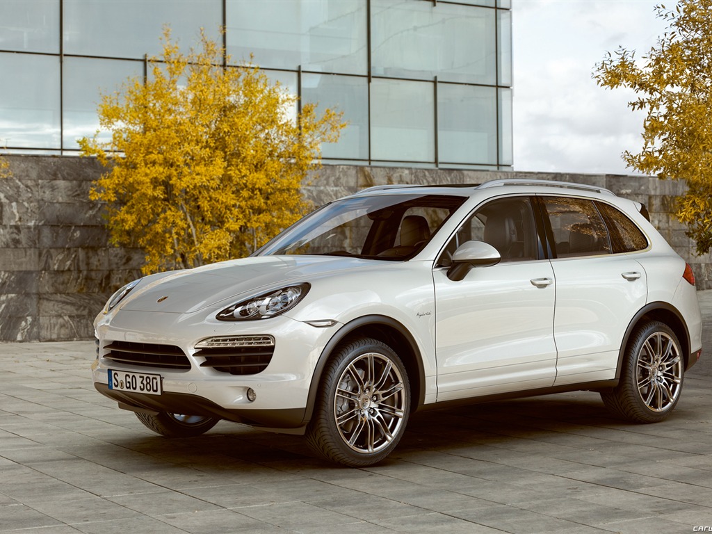 Porsche Cayenne S Hybrid - 2010 保時捷 #4 - 1024x768