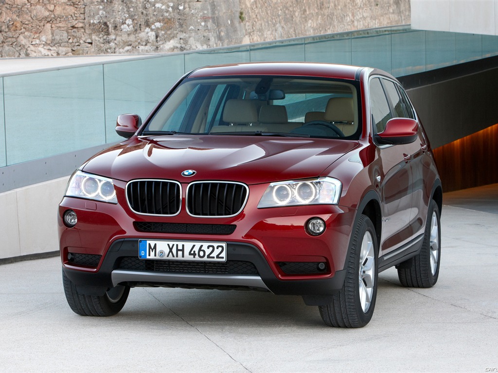 BMW는 X3는 xDrive20d - 2010 (1) #3 - 1024x768