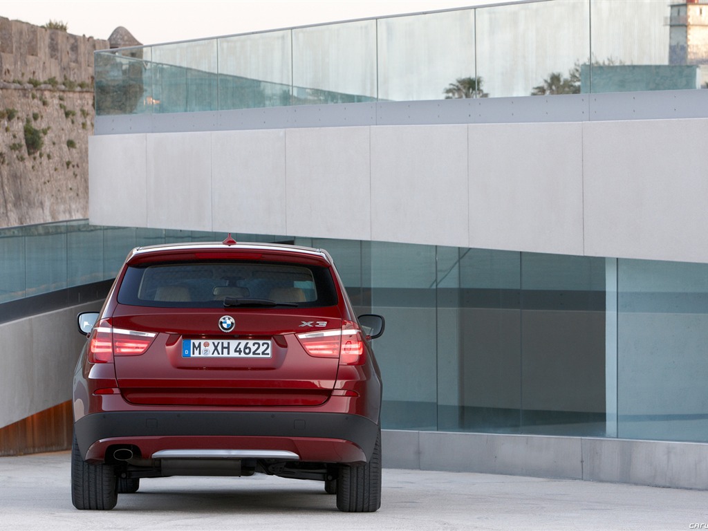BMW X3 xDrive20d - 2010 寶馬(一) #5 - 1024x768