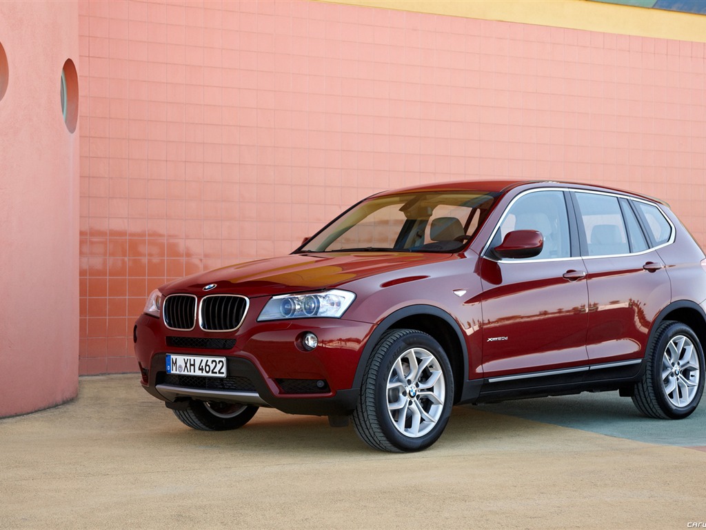 BMW X3 xDrive20d - 2010 寶馬(一) #7 - 1024x768