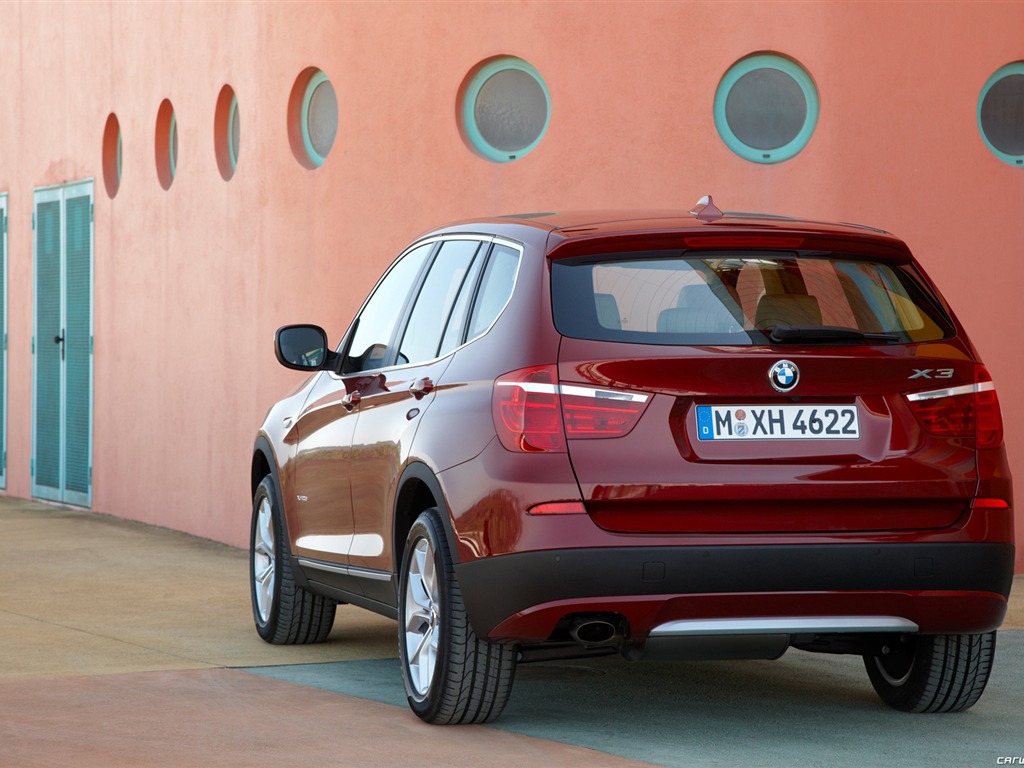 BMW X3 xDrive20d - 2010 寶馬(一) #10 - 1024x768