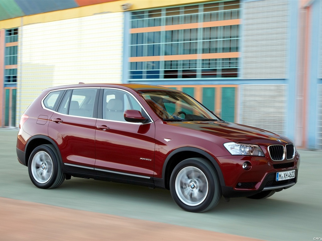 BMW X3 xDrive20d - 2010 寶馬(一) #12 - 1024x768