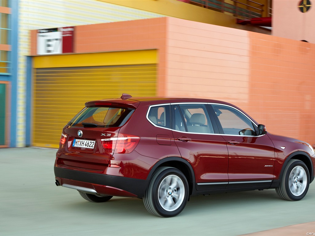 BMW X3 xDrive20d - 2010 寶馬(一) #13 - 1024x768