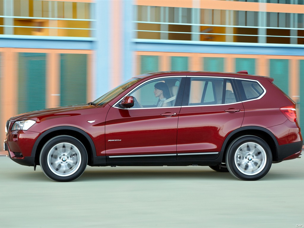 BMW X3 xDrive20d - 2010 寶馬(一) #14 - 1024x768