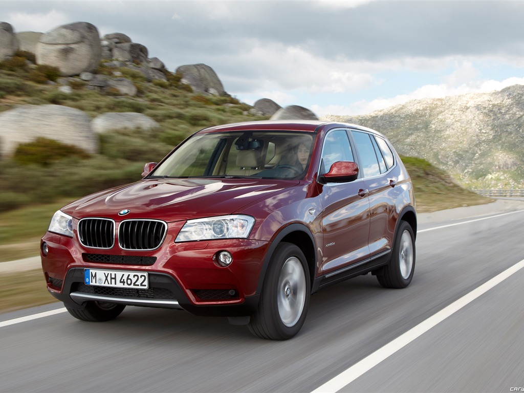 BMW는 X3는 xDrive20d - 2010 (1) #21 - 1024x768