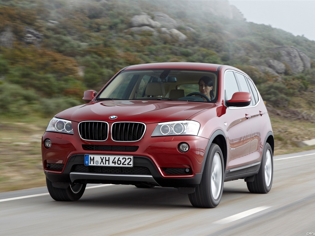 BMW X3 xDrive20d - 2010 宝马(一)22 - 1024x768