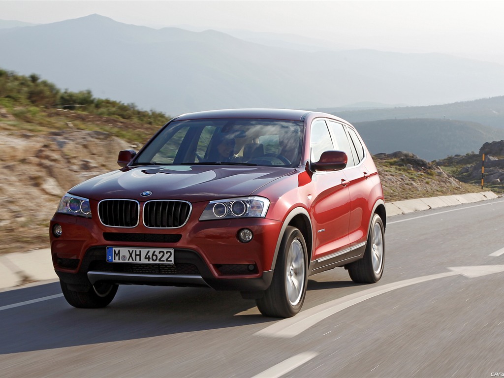 BMW X3 xDrive20d - 2010 宝马(一)23 - 1024x768