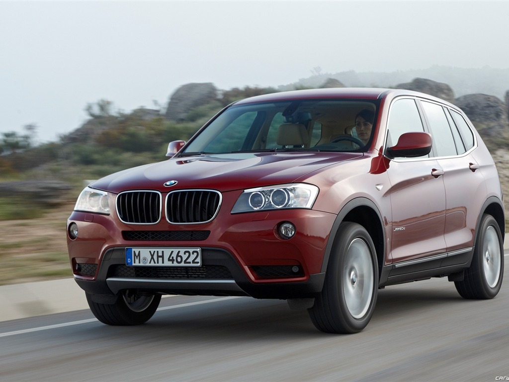 BMW X3 xDrive20d - 2010 宝马(一)24 - 1024x768