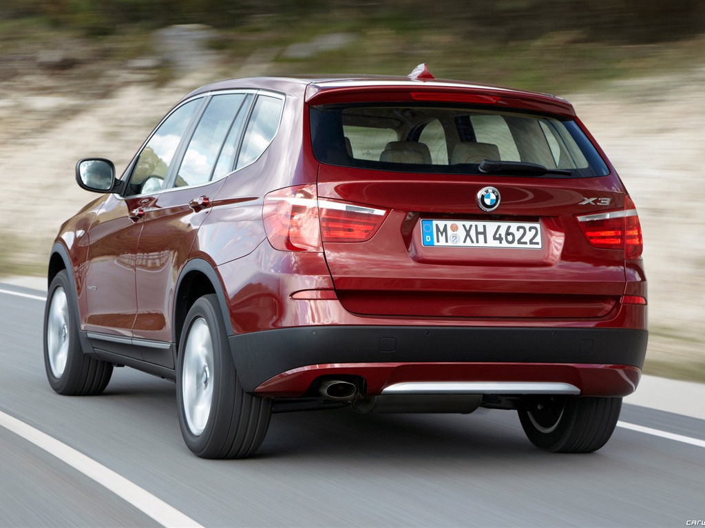 BMW는 X3는 xDrive20d - 2010 (1) #25 - 1024x768