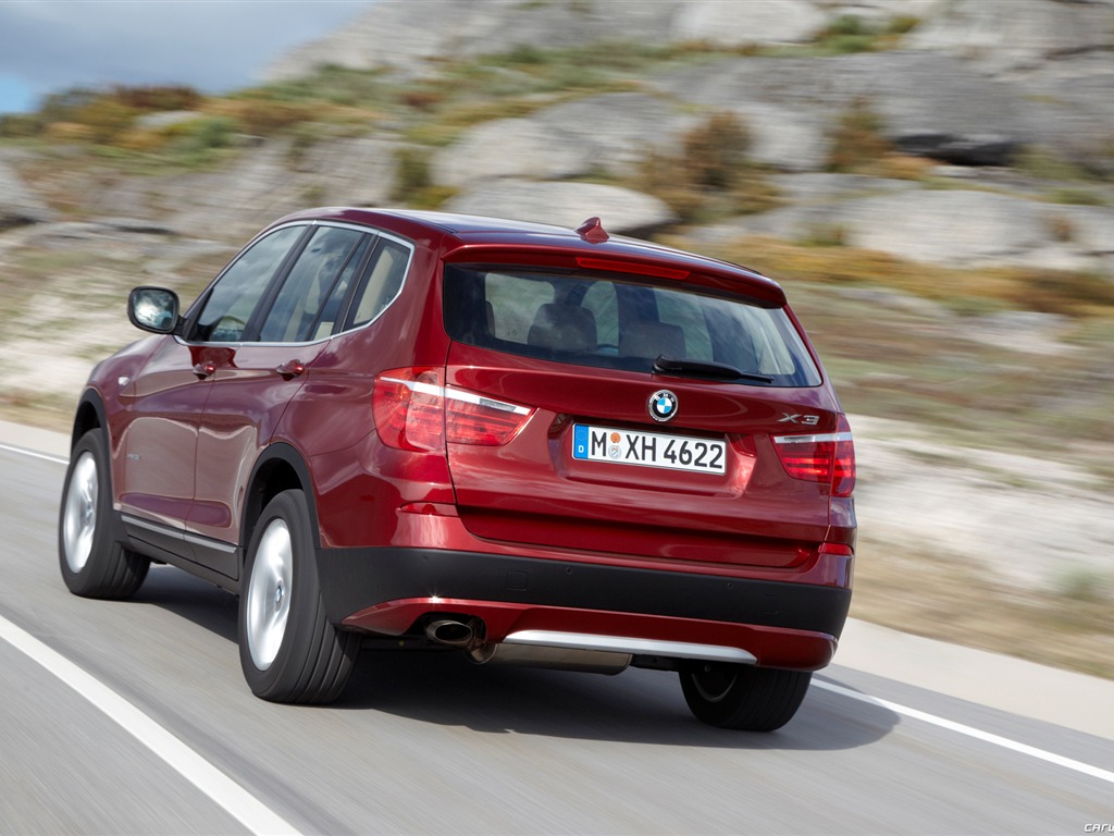 BMW는 X3는 xDrive20d - 2010 (1) #26 - 1024x768