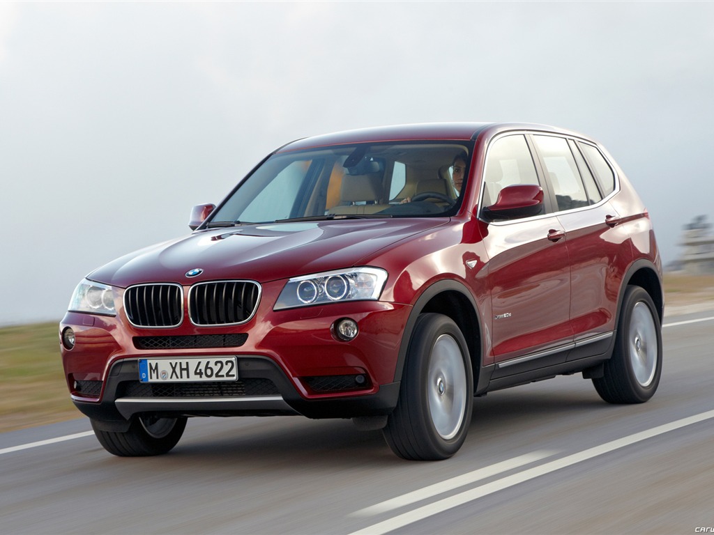 BMW X3 xDrive20d - 2010 寶馬(一) #27 - 1024x768