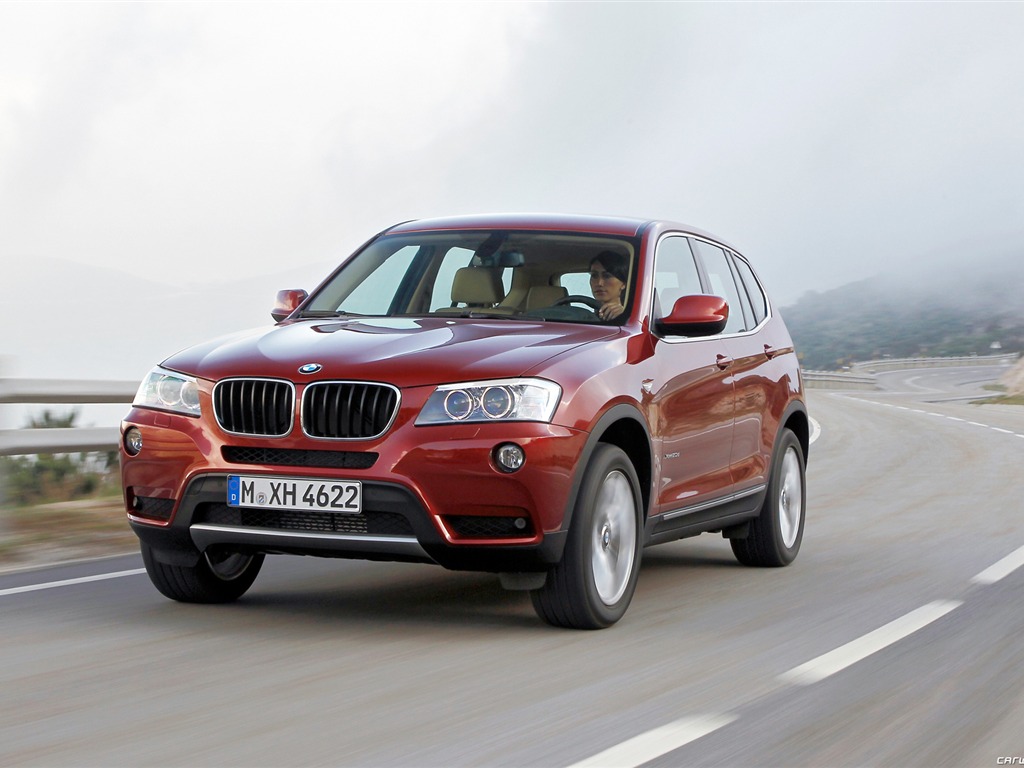 BMW X3 xDrive20d - 2010 寶馬(一) #28 - 1024x768